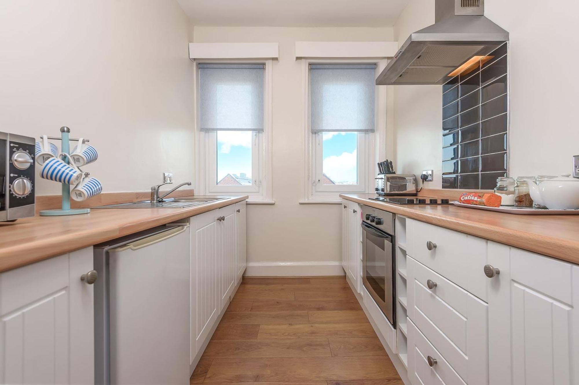 The Whitby Prospect, 2 Bed Apartment With Stunning Views, 2 Mins From Beach Luaran gambar